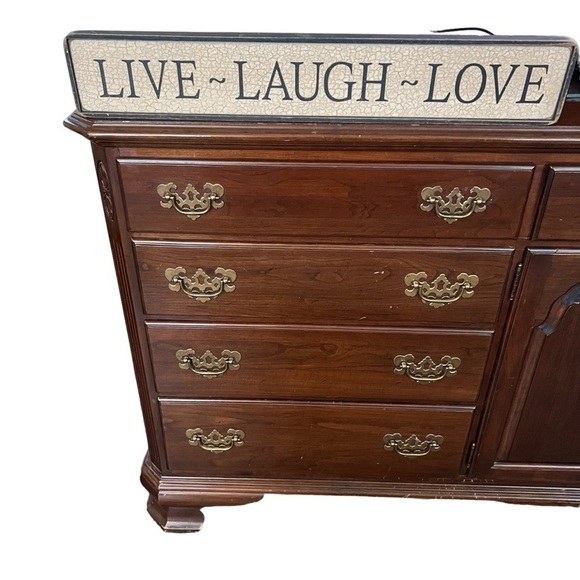 LIVE-LOVE-LIFE  shabby chic wood sign - Picture 2 of 5